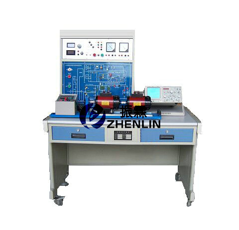 電磁調(diào)速異步電動機(jī)自動調(diào)速實訓(xùn)考核裝置,電機(jī)實訓(xùn)設(shè)備--上海振霖公司