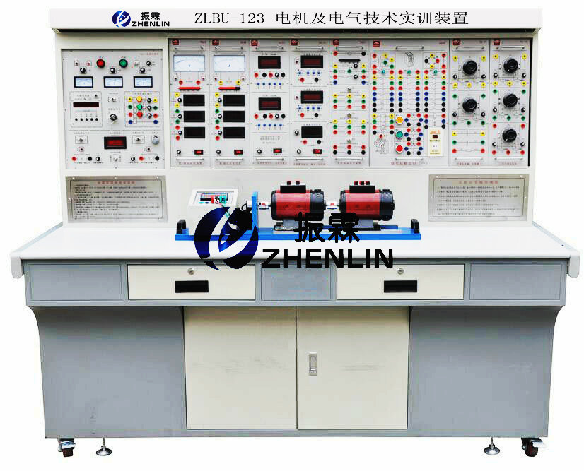 電機(jī)及電氣技術(shù)實訓(xùn)裝置,電氣電機(jī)實驗臺--上海振霖公司