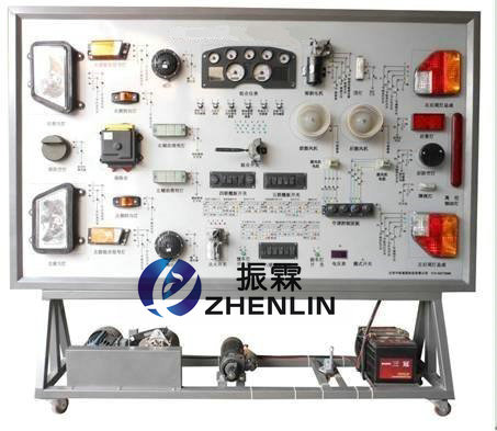 猛士EQ2050全車電路電器實訓(xùn)臺,全車電路實驗臺--上海振霖公司