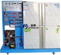 一機兩庫制冷模擬實驗設備,一機兩庫制冷模擬實驗裝置--上海振霖公司