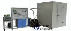 小型冷庫制冷系統(tǒng)綜合實訓考核設備,小型冷庫制冷系統(tǒng)實訓設備--上海振霖公司