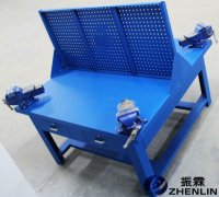 鉗工工作臺,鉗工實訓(xùn)臺,鉗工臺--上海振霖公司