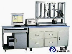 平面機構創(chuàng)意組合測試分析實驗臺,平面機構創(chuàng)意組合實訓臺--上海振霖公司