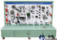 液壓挖掘機在線檢測綜合實訓臺,挖掘機檢測實訓臺--上海振霖公司