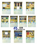 機械創(chuàng)新設計示教陳列柜,機械創(chuàng)新設計示教,機械創(chuàng)新設計專用陳列柜--上海振