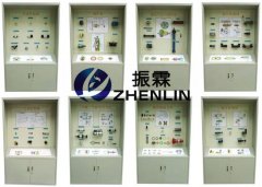 氣動(dòng)液壓示教陳列柜,氣動(dòng)液壓--上海振霖公司示教專用陳列柜