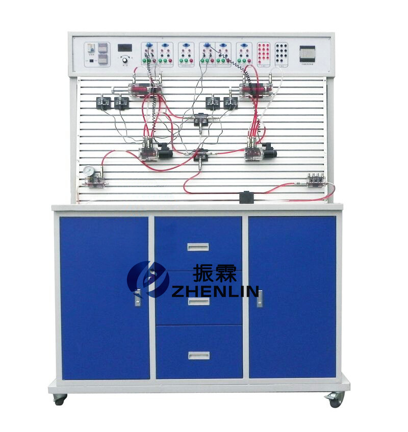 氣動(dòng)液壓實(shí)訓(xùn)設(shè)備,PLC控制透明液壓傳動(dòng)演示系統(tǒng),液壓氣動(dòng)實(shí)驗(yàn)裝置--上海振霖教學(xué)設(shè)備有限公司