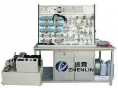 插孔式鐵桌液壓PLC控制實(shí)驗(yàn)臺(tái),液壓PLC控制實(shí)驗(yàn)臺(tái)--上海振霖公司