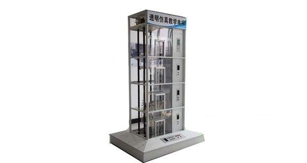 透明仿真電梯教學實驗設備