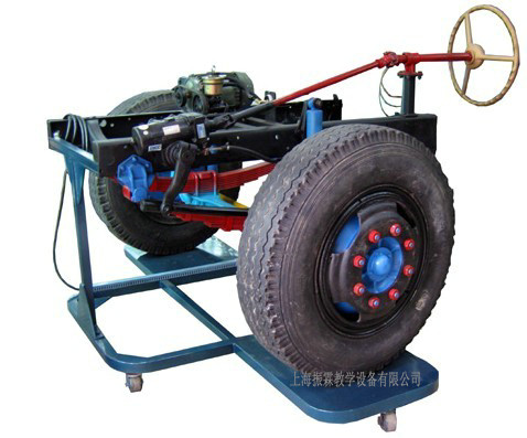 汽車機械轉(zhuǎn)向與前懸掛實訓(xùn)臺,機械轉(zhuǎn)向與前懸掛實驗臺