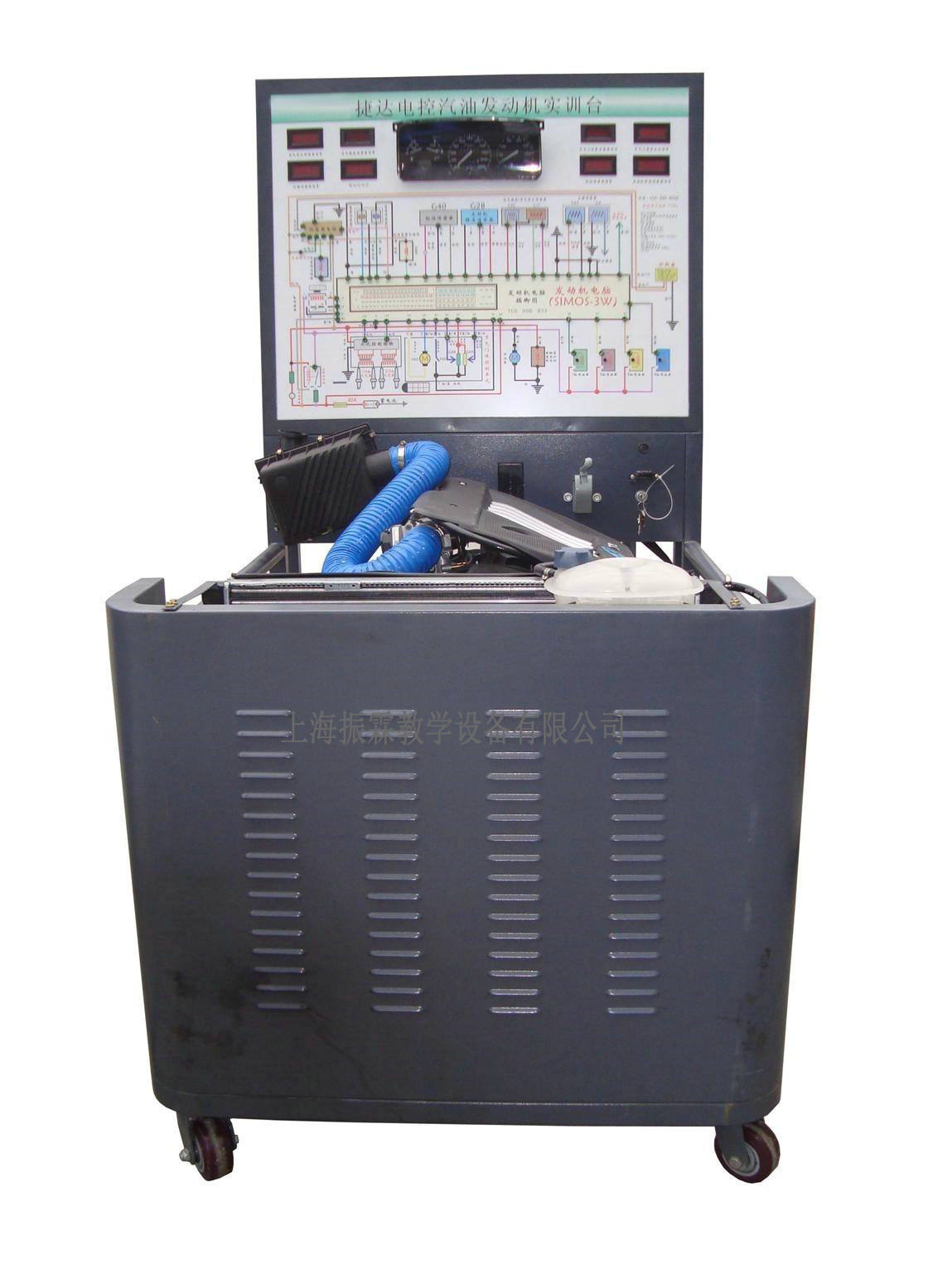 捷達(dá)電控汽油發(fā)動(dòng)機(jī)實(shí)驗(yàn)臺(tái),電控汽油發(fā)動(dòng)機(jī)實(shí)驗(yàn)臺(tái)