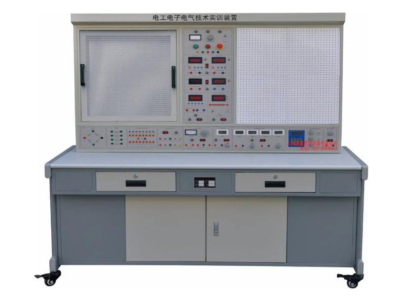 上海振霖教學(xué)設(shè)備公司生產(chǎn)的ZLCB-822型電工電子技術(shù)實(shí)訓(xùn)裝置可提供大中專院校和相關(guān)職業(yè)學(xué)校的電子、電氣等相關(guān)專業(yè)的實(shí)訓(xùn)及能力考核。
