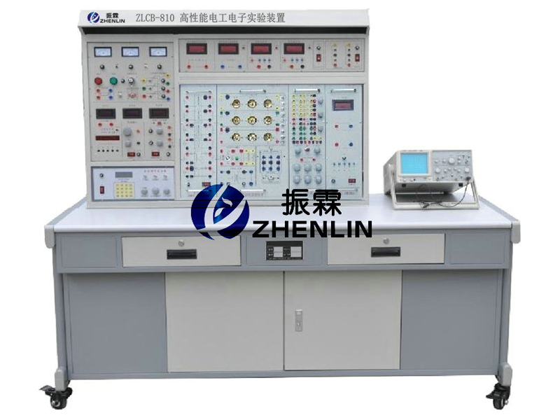這一款是上海振霖教學(xué)設(shè)備公司生產(chǎn)的ZLCB-810型電工電子實(shí)驗(yàn)臺。