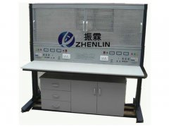 網(wǎng)孔型初級(jí)維修電工實(shí)訓(xùn)裝置,網(wǎng)孔型維修電工,職高維修電工實(shí)驗(yàn)臺(tái)-上海振霖公