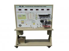 汽油發(fā)動(dòng)機(jī)電子燃油噴射系統(tǒng)示教板,汽車示教板--上海振霖公司