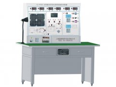 太陽能光伏發(fā)電系統(tǒng)實驗實訓(xùn)裝置,光伏發(fā)電系統(tǒng)實驗臺--上海振霖公司