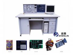 模電、數(shù)電、微機(jī)接口及微機(jī)應(yīng)用綜合實(shí)驗(yàn)室成套裝置--上海振霖公司