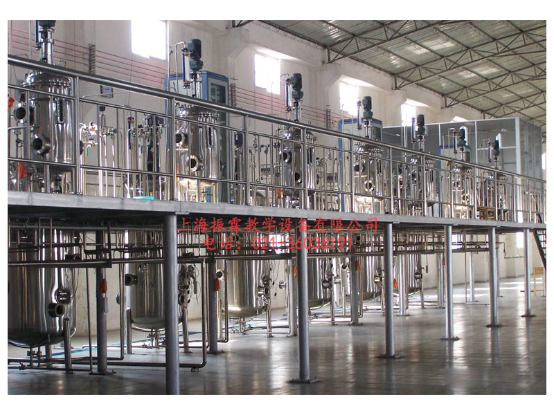 ZL-HG64 全自動多聯(lián)不銹鋼發(fā)酵罐—大型發(fā)酵車間