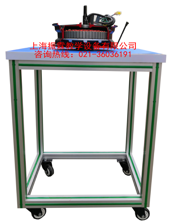 電動汽車電機解剖展示臺,電動汽車電機解剖實訓(xùn)裝置--上海振霖公司