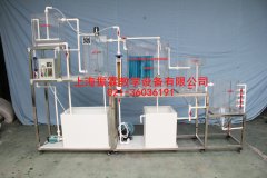 A～B法污水處理吸附工藝,環(huán)境工程實訓裝置--上海振霖公司