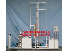 廢氣治理實(shí)驗(yàn)設(shè)備,堿液吸收法凈化氣體中SO2裝置--上海振霖公司