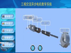 新能源汽車實驗裝置  /  北汽ev160電機3D虛擬現(xiàn)實教學實訓系統(tǒng)_上海振霖教學設