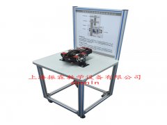 新能源汽車實驗臺  /  純電動車變速器與差速器解剖展示臺_上海振霖教學設備有
