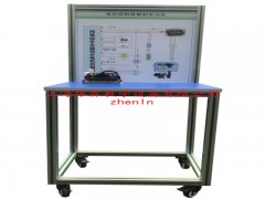 新能源汽車實驗臺  /  電動汽車電機控制器解剖展示臺_上海振霖教學設備有限公