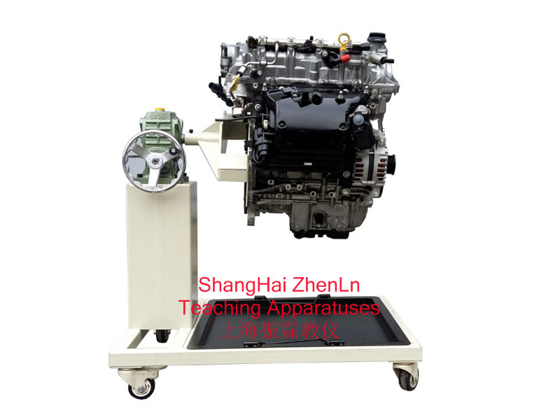 汽油電控發(fā)動機拆裝翻轉(zhuǎn)架  /  汽車發(fā)動機實訓設(shè)備_上海振霖教學設(shè)備有限公司