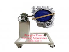 變速器拆裝翻轉(zhuǎn)架,汽車底盤實訓(xùn)臺_上海振霖公司
